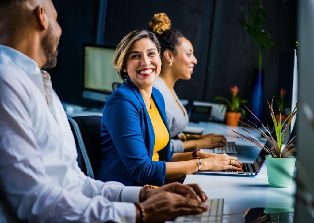 Adult Learners in Classroom